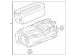 6510902101 - : Damping Air Filter for Mercedes-Benz: E250 Image