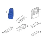 KT1Z15K601F - : Keyless Entry Transmitter for Ford Image