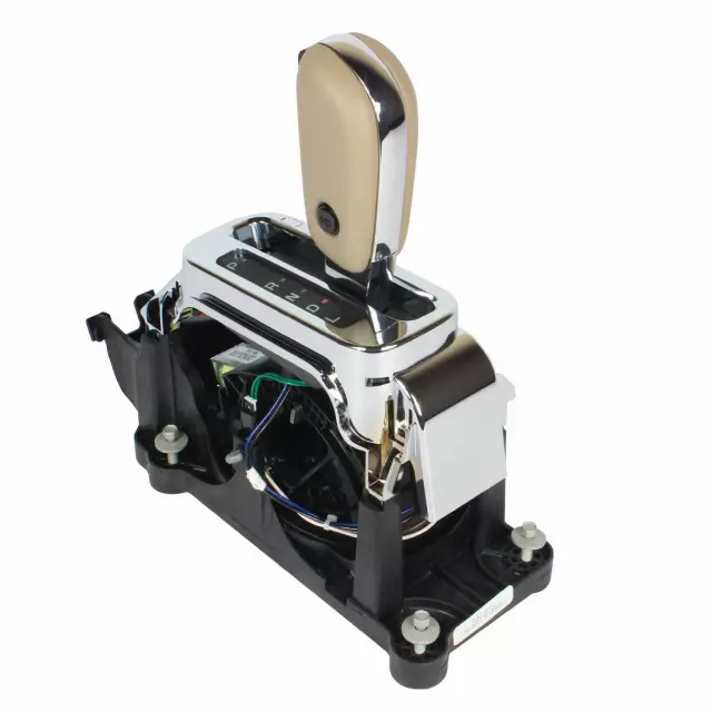 7T4Z7210E - Body: Shifter Assembly for Ford: Edge Image