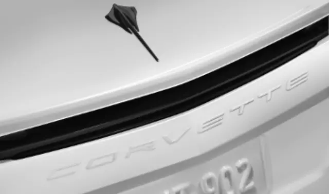 84313984 - : Corvette Script Rear Emblem, Adhesive for Chevrolet: Corvette Image