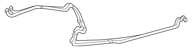 1678307803 - Heating and Ventilation: Refrigerant Line for Mercedes-Benz: GLS450, GLS580, GLS63 AMG, Maybach GLS600 Image image