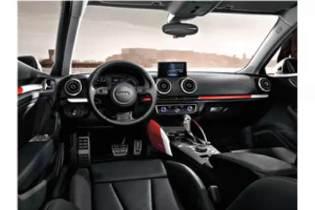 8V0072540 - Interior: Interior Color Kit, Red, Sedan for Audi Image