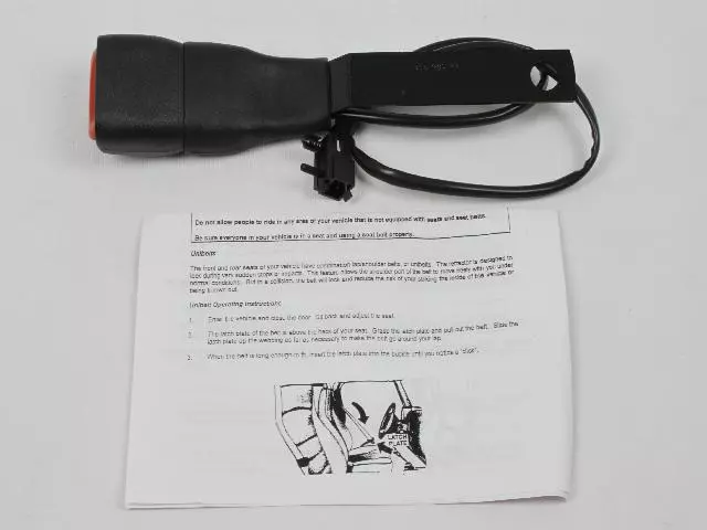 Front Inner Seat Belt, Driver - Mopar (5HS491X9AD)