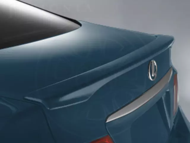 PT47A3307007 - Exterior: Rear Spoiler - Aquamarine Pearl 778 for Lexus: ES350 Image