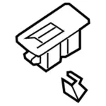 9H6Z14527AB - Body: Switch Bezel for Lincoln: MKZ Image