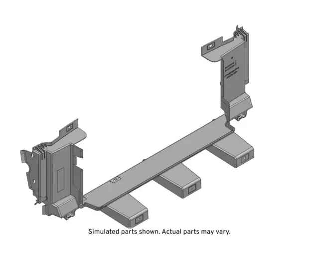 84147815 - Cooling System: Lower Baffle for Cadillac: XT5 Image
