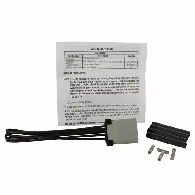 Wire Assembly - Ford (3U2Z-14S411-DGAC)