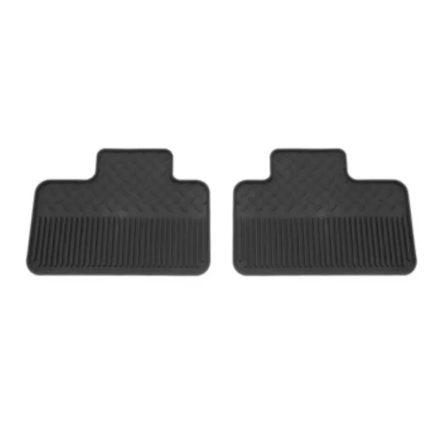 20830408 - Interior: Floor Mats - Vinyl - Rear for Chevrolet: Colorado | GMC: Canyon Image