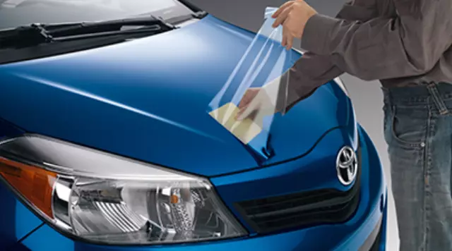 PT90752122 - : Bumper, Front, Paint Protection Film for Toyota: Yaris Image