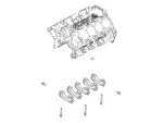 CR2Z6010A - Engine: Cylinder Block for Ford: F-150, Mustang Image