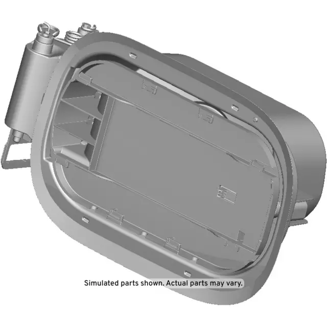 84151535 - : Fuel Tank Filler Pipe Housing for GMC: Terrain Image