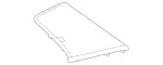 22269406375E66 - : Speaker Cover for Mercedes-Benz Image