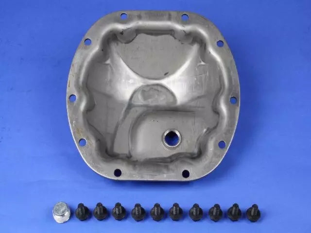 68004077AA - Front Suspension &amp; Drive: Differential Cover for Jeep: Wrangler, Wrangler JK Image