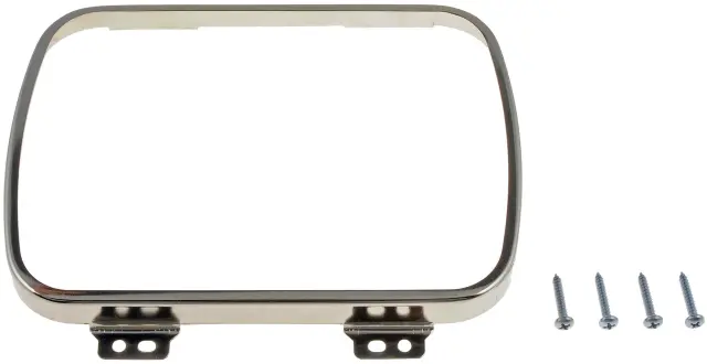 42407 - : Rectangular Headlamp Retaining Ring (2) With 4 Retaining Screws - Steel for Dorman Image