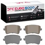 1600138600 - : DFC EURO 5000 Ceramic Brake Pads for DYNAMIC FRICTION Image