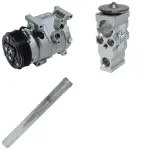 CK6296 - : A/C Compressor Kit -- Short Compressor Replacement Kit for UAC Image