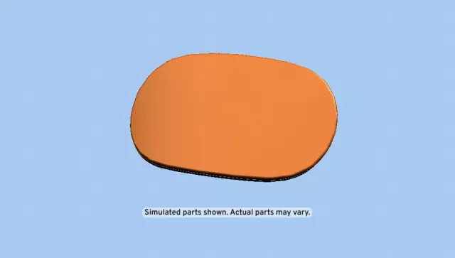 15278084 - Body: Lock Pillar Trim Hole Cover for GM Image