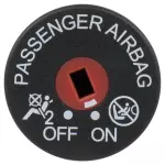 AV1Z14B268A - : Airbag Switch for Ford: E-350 Super Duty, E-450 Super Duty, F-250 Super Duty, F-350 Super Duty, F-450 Super Duty Image