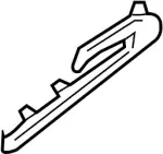 873663JC9B - Body: Adjust Cover for INFINITI: JX35, QX60 Image