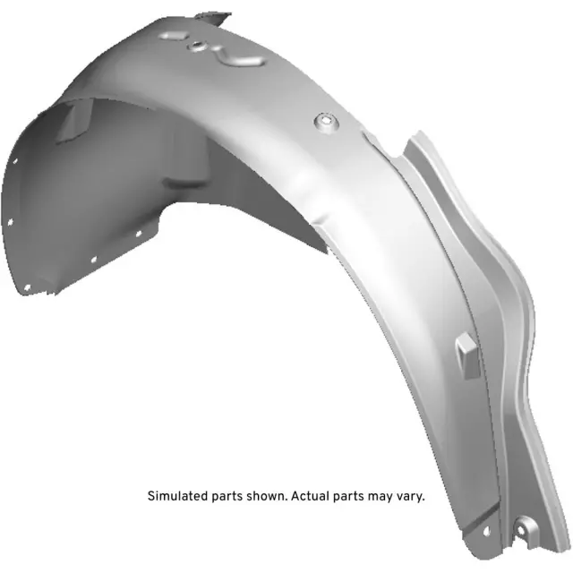 15913335 - Body: Fender Liner for GM Image
