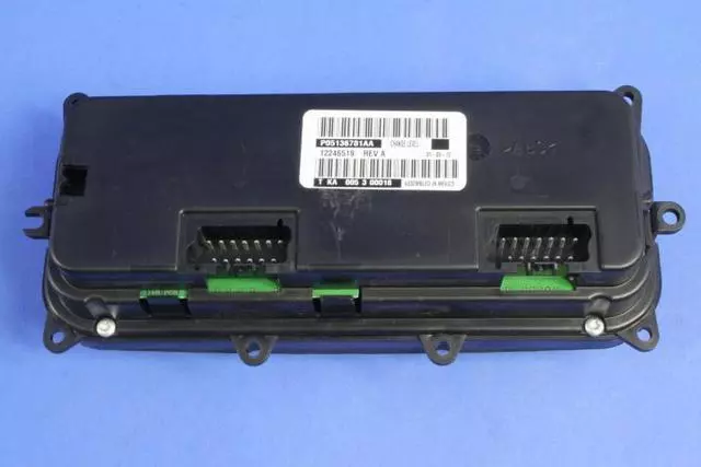 A/c And Heater Control - Mopar (05136781AA)