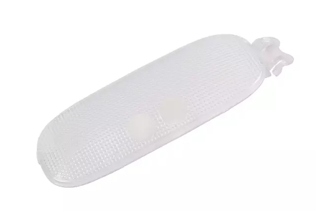 88892575 - Body: Dome Lamp Lens for Cadillac: Escalade, Escalade ESV | Chevrolet: Express 1500, Express 2500, Express 3500, HHR, Silverado 1500, Silverado 1500 Classic, Silverado 2500, Silverado 2500 HD, Silverado 2500 HD Classic, Silverado 3500, Silverado 3500 Classic, Silverado 3500 HD, Suburban 1500, Suburban 2500, Tahoe | GMC: Savana 1500, Savana 2500, Savana 3500, Sierra 1500, Sierra 1500 Classic, Sierra 2500, Sierra 2500 HD, Sierra 2500 HD Classic, Sierra 3500, Sierra 3500 Classic, Sierra 3500 HD, Yukon, Yukon XL 1500, Yukon XL 2500 | Hummer: H3 Image