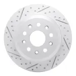 83042041L - : DFC Geoperformance Rotor - Drilled and Slotted for DYNAMIC FRICTION Image