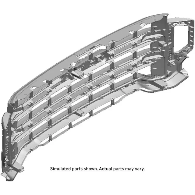 84656389 - Body: Grille for GMC: Sierra 2500 HD, Sierra 3500 HD Image