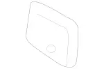 2308851323 - Attachment Parts: Cover for Mercedes-Benz: SL500, SL55 AMG, SL550, SL600, SL63 AMG, SL65 AMG Image