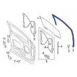 ML3Z1521597A - : Run Channel for Ford: F-150, F-150 Lightning, F-250 Super Duty, F-350 Super Duty, F-450 Super Duty Image