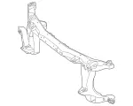 4478801103 - Body: Radiator Support for Mercedes-Benz Image
