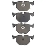1552068300 - : DFC 5000 Advanced Brake Pads - Low Metallic for DYNAMIC FRICTION Image