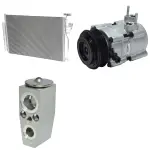 CK5222B - : A/C Compressor Kit -- Short Compressor Replacement Kit for UAC Image