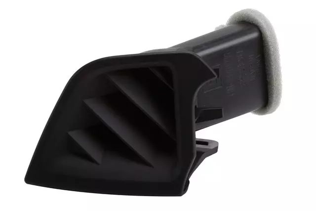 Part# 84704238 Black Passenger Side Window Defogger Outlet Grille - GM (84704238)