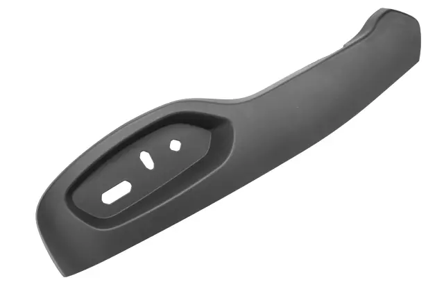 Jet Black Driver Seat Cushion Outer Finish Cover - GM (23440274)