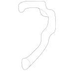 2108260184 - Electrical System: Spring for Mercedes-Benz Image