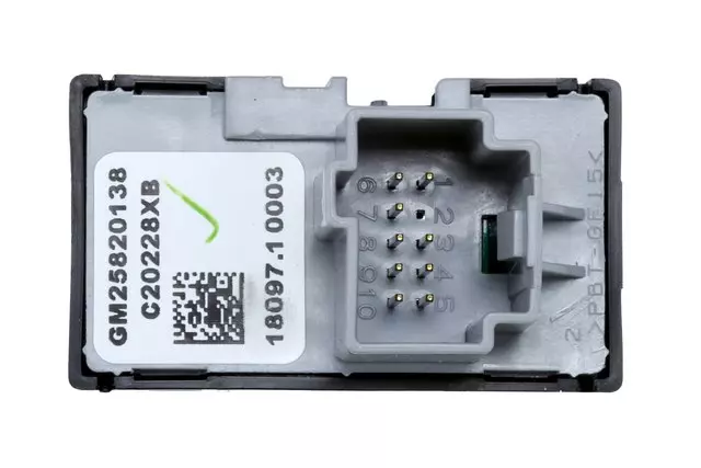 25820138 - Body: Seat Heat Switch for GMC: Acadia, Acadia Limited Image