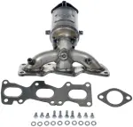 674828 - : Manifold Converter - Not CARB Compliant for Hyundai: Santa Fe, Veracruz Image