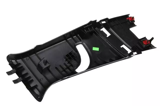 Jet Black Driver Side Center Pillar Upper Trim Panel - GM (23115488)