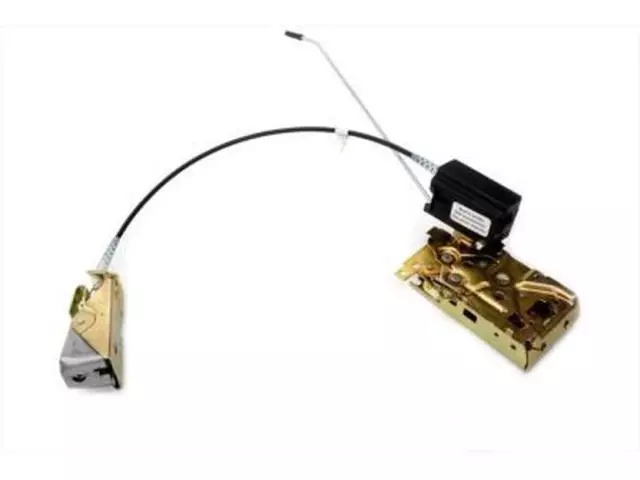 f4tz-15219a64-a 1991 1992 1993 1994 1995 1996 1997 1998 1999 Ford F-series door latch and remote control assembly - Ford (F4TZ-15219A64-A)