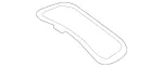 17269402949051 - : Trim Ring for Mercedes-Benz Image