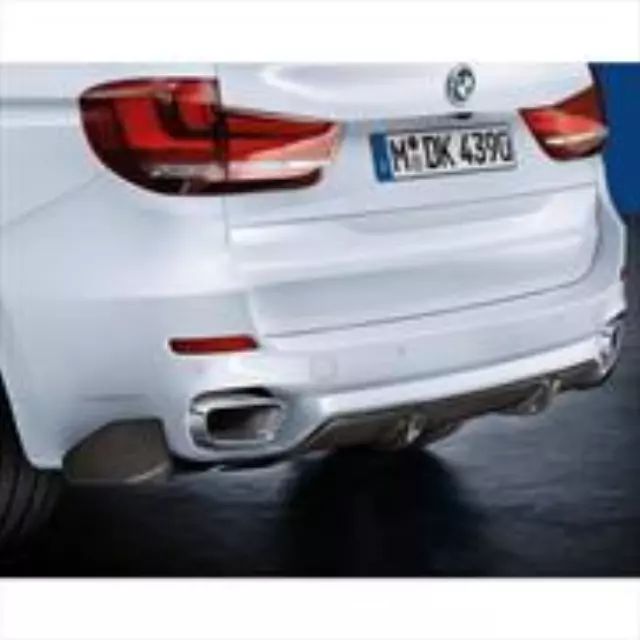 18302349679 - : M Performance Tail Pipe Extension for BMW: X6 Image
