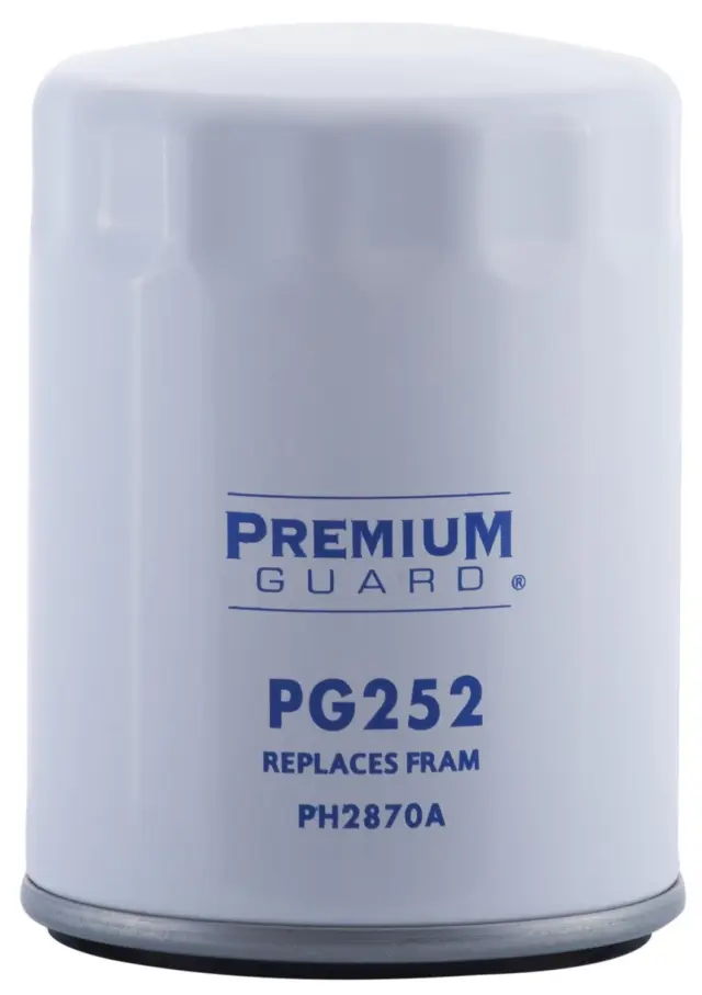 PG252 - Filters: Premium Guard Engine Oil Filter for Premium Guard Image