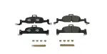1BP03200AA - Brake: Disc Brake Pad Set for bproauto Image