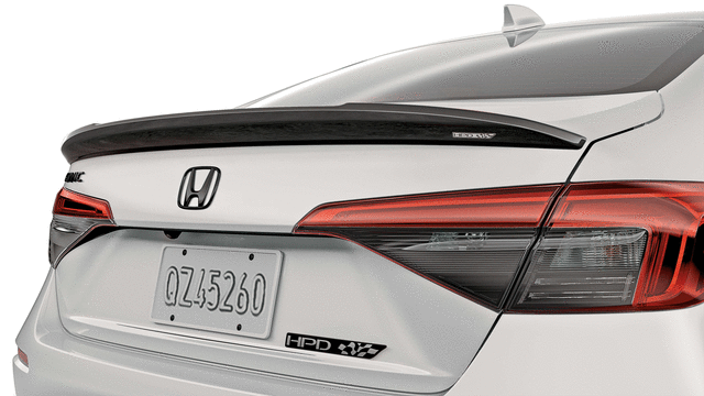 2022-2025 Honda Civic - Hpd Decklid Spoiler - Touring - Honda (08F10-T20-110A)