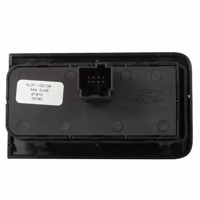 AL3Z13D730AA - Body: Switch for Ford: E-350 Super Duty, E-450 Super Duty, F-150, F-250 Super Duty, F-350 Super Duty, F-450 Super Duty Image