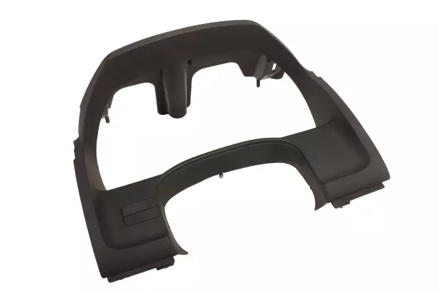 2015-2020 GM - Jet Black Instrument Panel Cluster Trim Plate - GM (23434195)