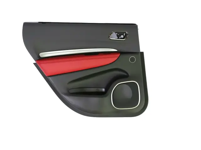 Rear Door Trim Panel, Left - Mopar (6TU741RRAB)