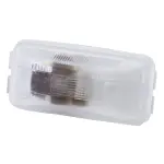 60271 - : Small Rectangular Utility Light, Clear for Grote Lighting Image