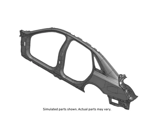 84525972 - Body: Uniside Assembly for Cadillac: CT6 Image